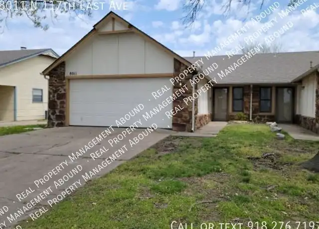 Property at 8011 N 117th East Ave, Owasso, OK, 74055, 3 beds, 2 baths, [object Object]