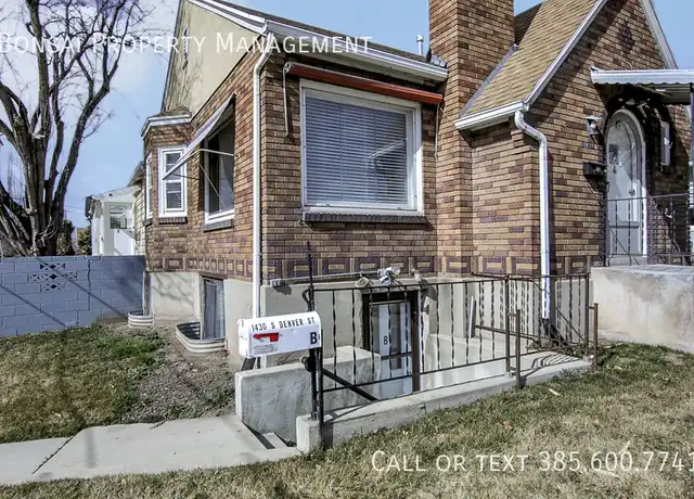 Property at 1430 Denver St Unit B, Salt Lake City, UT, 84115, 2 beds, 1 bath, [object Object]