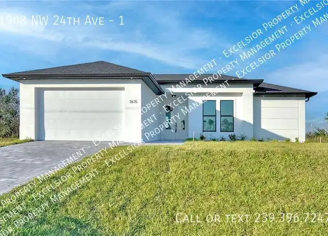 Property at 1908 NW 24th Ave Unit 1, Cape Coral, FL, 33993, 3 beds, 2 baths, [object Object]
