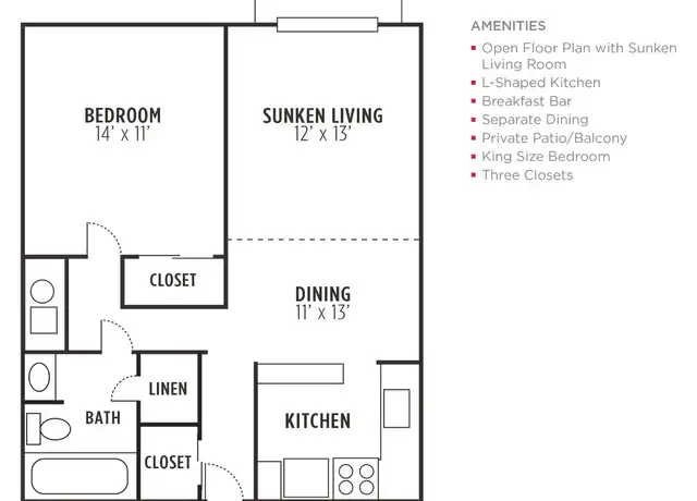 Property at 2990 Santiago Dr, Florissant, MO, 63033, 1 bed, 1 bath, [object Object]