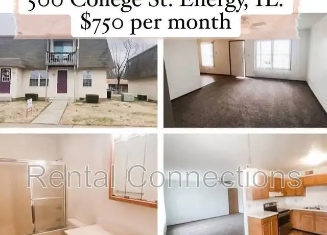 Property at 500 E College St Unit A4 A4, Energy, IL, 62933, 2 beds, 1 bath, [object Object]