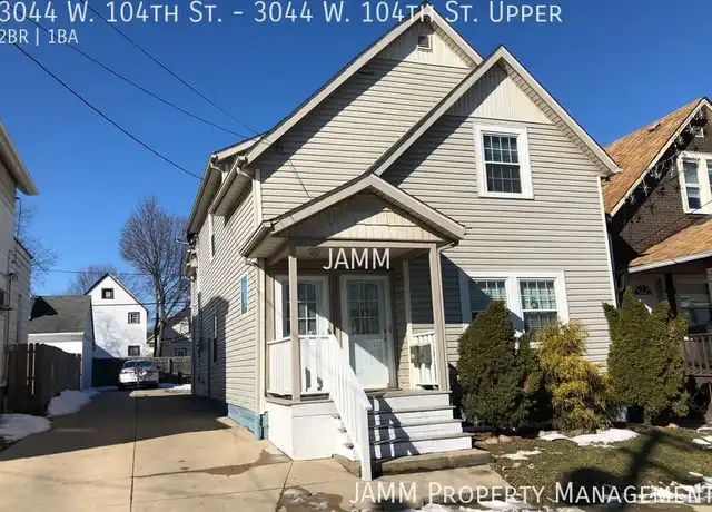 Property at 3044 W 104th St, Cleveland, OH, 44111, 2 beds, 1 bath, [object Object]