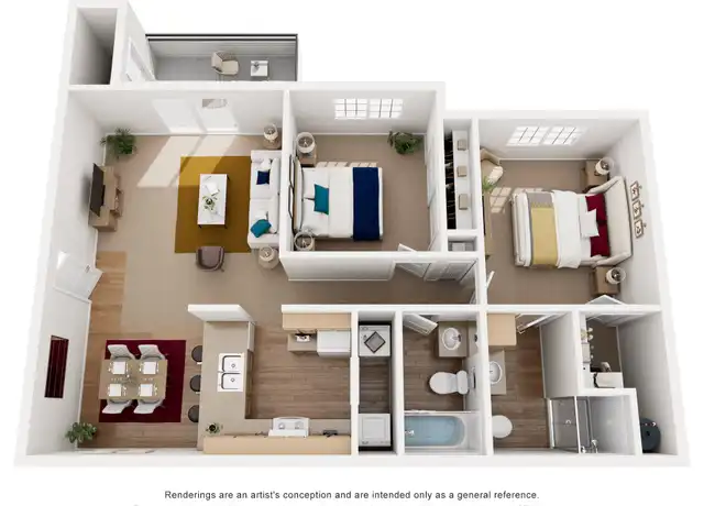 Property at 12820 E Mansfield Ave Unit 023, Spokane Valley, WA, 99216, 2 beds, 2 baths, [object Object]