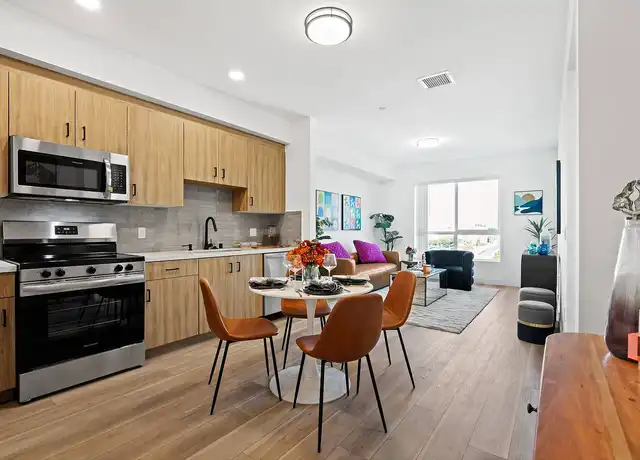 Property at MODERNO Luxury Living Axis - 7650 Van Nuys Blvd, Van Nuys, CA, 91405, 1 bed, 1 bath, [object Object]