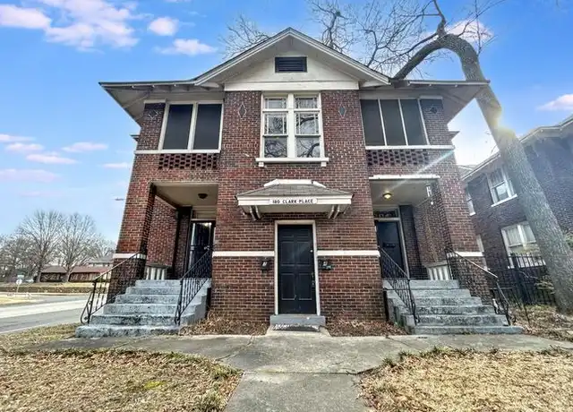 Property at 180 Clark Pl Unit 4, Memphis, TN, 38104, 2 beds, 1 bath, [object Object]