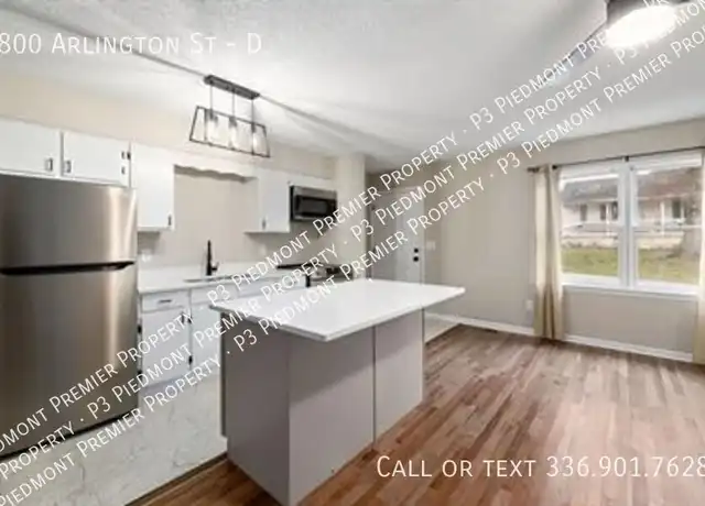 Property at 800 Arlington St Unit D, Greensboro, NC, 27406, 1 bed, 1 bath, [object Object]