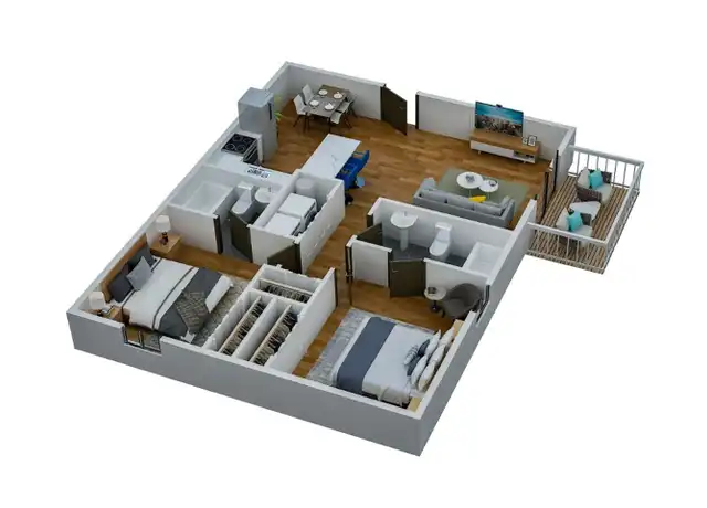 Property at 1901 N Fayetteville St Unit 200 8A, Asheboro, NC, 27203, 2 beds, 2 baths, [object Object]