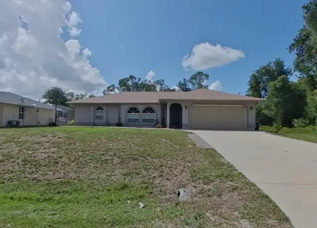 Property at 3120 Junction St, North Port, FL, 34288, 3 beds, 2 baths, [object Object]