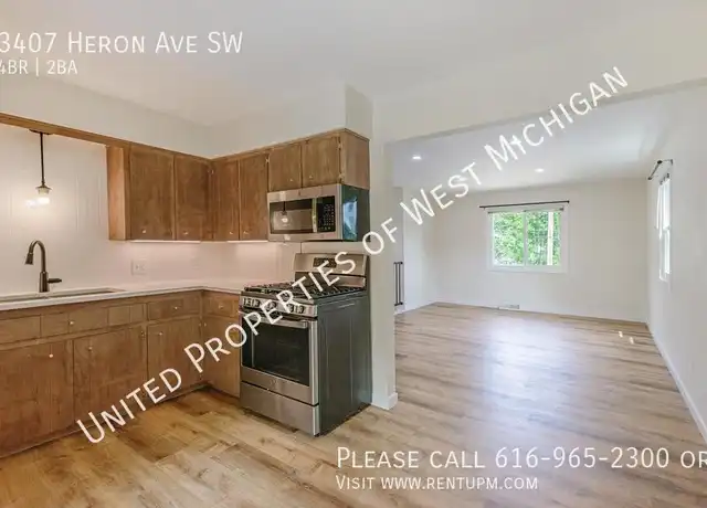 Property at 3407 Heron Ave SW, Wyoming, MI, 49509, 4 beds, 2 baths, [object Object]