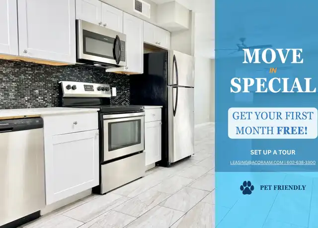 Property at 3024 N 39th St Unit 1, Phoenix, AZ, 85018, 2 beds, 1 bath, [object Object]
