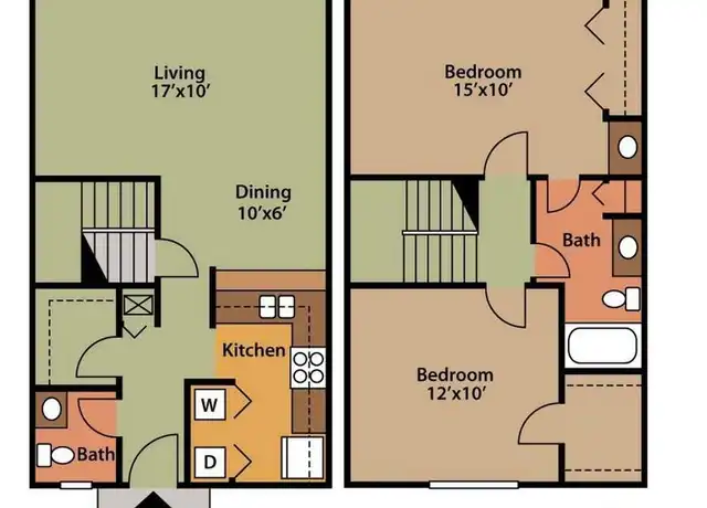 Property at 4450 Military Trl Unit 080, Pompano Beach, FL, 33064, 2 beds, 1.5 baths, [object Object]