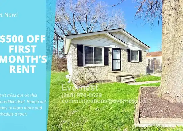 Property at 20931 Vermander Ave, Clinton Twp, MI, 48035, 3 beds, 1 bath, [object Object]