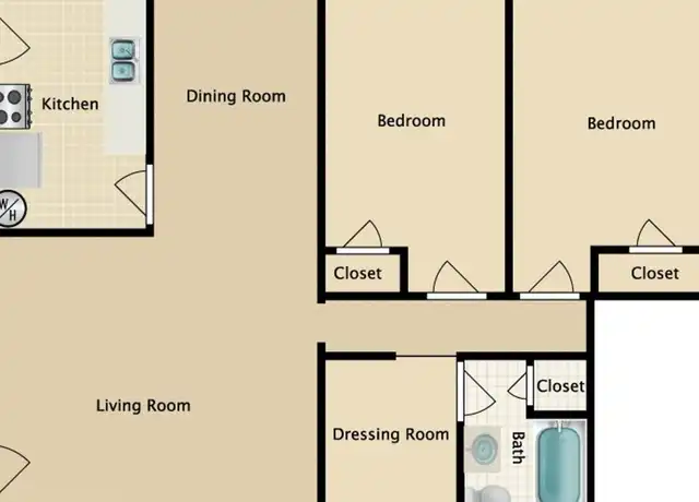 Property at 100 Buccaneer Dr, Corpus Christi, TX, 78411, 2 beds, 1 bath, [object Object]