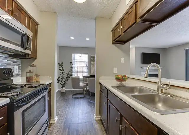 Property at The Manhattan Apartments - 18331 Roehampton Dr, Dallas, TX, 75252, 1 bed, 1 bath, [object Object]