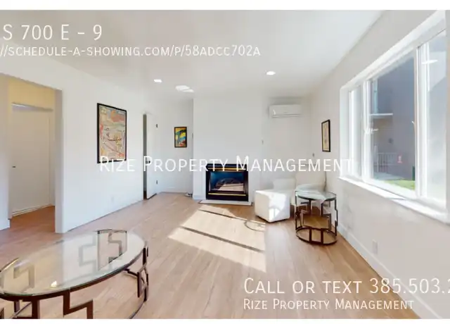 Property at 743 S 700 E Unit 9, Salt Lake City, UT, 84102, 1 bed, 1 bath, [object Object]