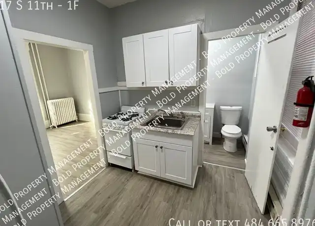 Property at 17 S 11th St Unit 1F, Reading, PA, 19602, 1 bed, 1 bath, [object Object]