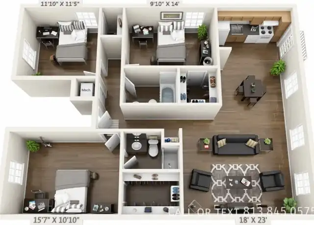 Property at 2000 SW 16th St Unit 71, Gainesville, FL, 32608, 3 beds, 2 baths, [object Object]