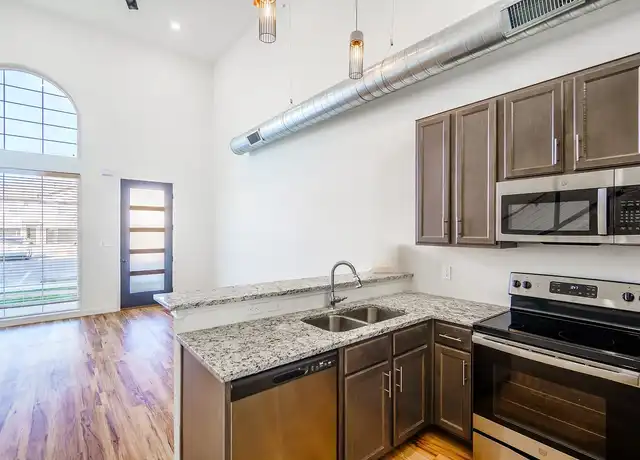 Property at Overton Lofts - 2007 Main St, Lubbock, TX, 79401, 1 bed, 1.5 baths, [object Object]
