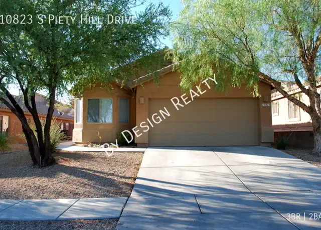 Property at 10823 S Piety Hill Dr, Vail, AZ, 85641, 3 beds, 2 baths, [object Object]