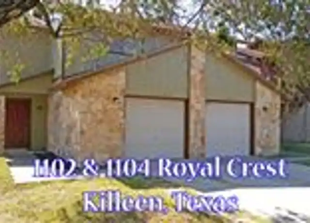 Property at 1102 Royal Crest Dr, Killeen, TX, 76549, 2 beds, 1.5 baths, [object Object]