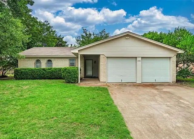 Property at 236 E Cunningham Ave, Crowley, TX, 76036, 3 beds, 2 baths, [object Object]