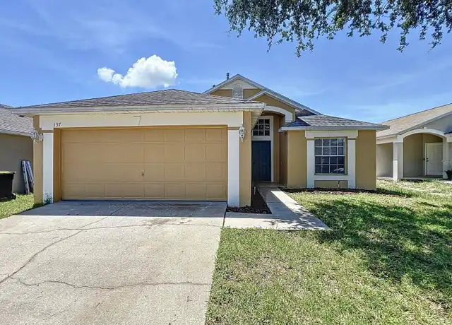 Property at 137 Piano Ln, Davenport, FL, 33896, 3 beds, 2 baths, [object Object]