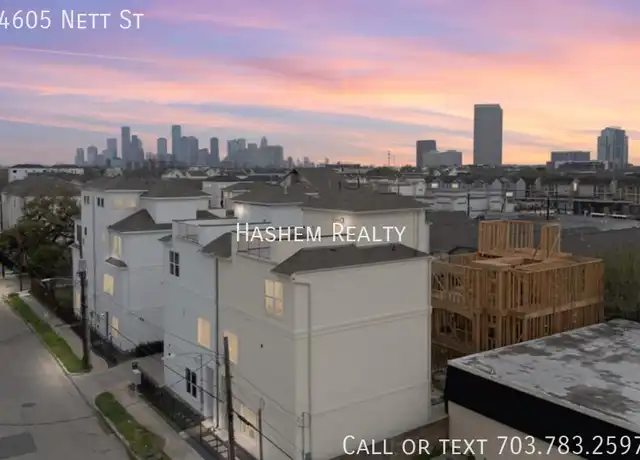 Property at 4605 Nett St, Houston, TX, 77007, 3 beds, 3.5 baths, [object Object]