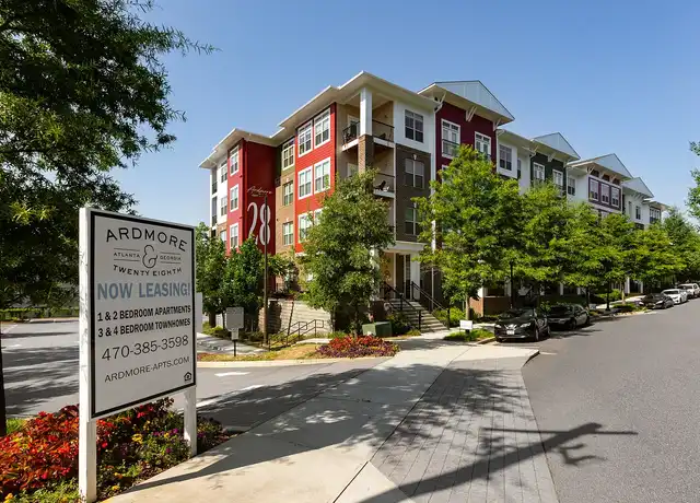 Property at Ardmore & 28th - 306 Ardmore Cir NW, Atlanta, GA, 30309, 1-3 bed, 1-3.5 bath, [object Object]