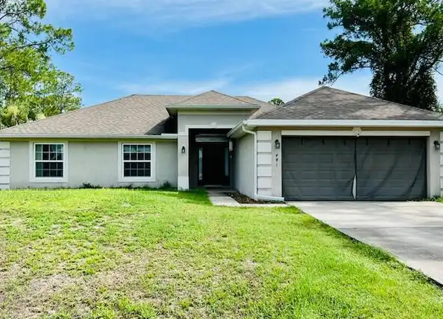 Property at 441 San Luis St SW, Palm Bay, FL, 32908, 4 beds, 2 baths, [object Object]