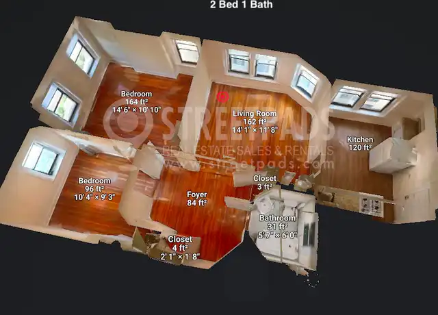 Property at 885 Massachusetts Ave, Cambridge, MA, 02139, 2 beds, 1 bath, [object Object]
