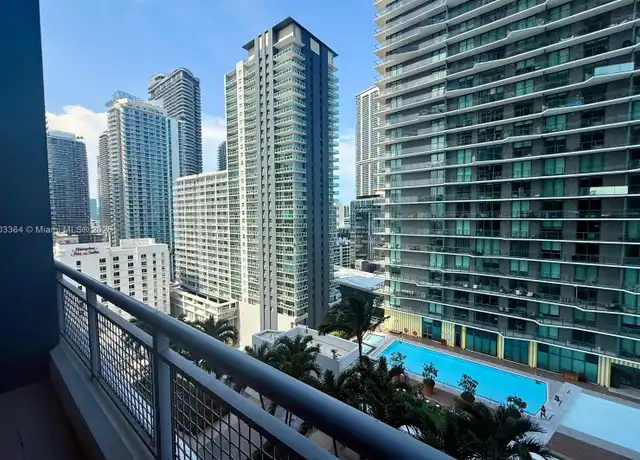Property at 60 SW 13th St #1618, Miami, FL, 33130, 1 bed, 1.5 baths, [object Object]