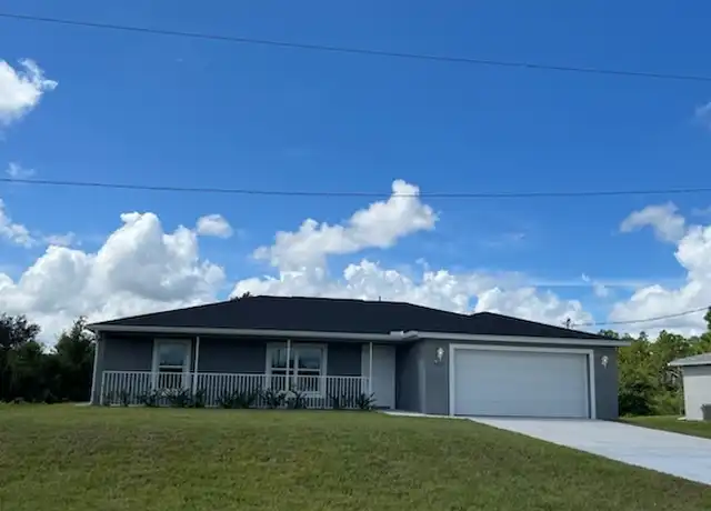 Property at 555 Oakshire Ln, Lehigh Acres, FL, 33972, 3 beds, 2 baths, [object Object]