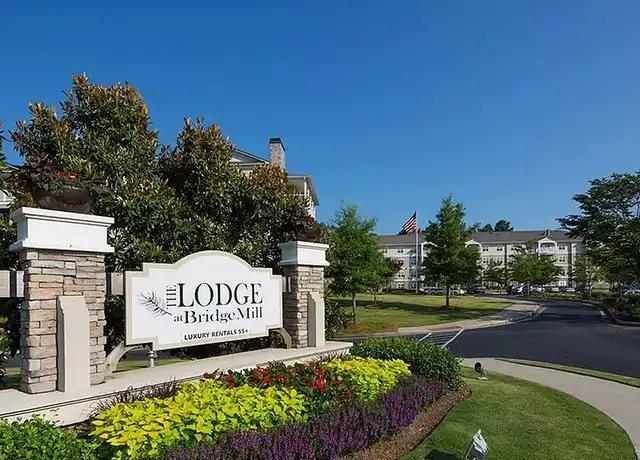 Property at The Lodge at BridgeMill - 10451 Bells Ferry Rd, Canton, GA, 30114, 1-2 bed, 1-2 bath, [object Object]