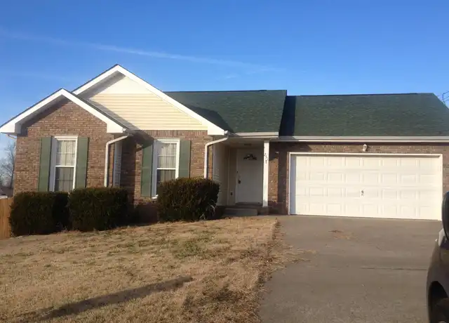 Property at 251 Moncrest Dr, Clarksville, TN, 37042, 3 beds, 2 baths, [object Object]