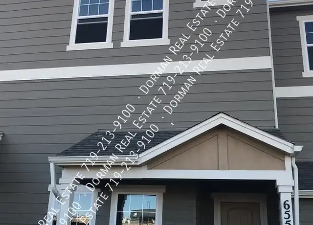 Property at 6555 Pennywhistle Pt, Colorado Springs, CO, 80923, 3 beds, 2.5 baths, [object Object]