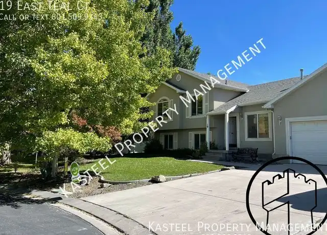 Property at 19 E Teal Ct, Saratoga Springs, UT, 84045, 4 beds, 2.5 baths, [object Object]