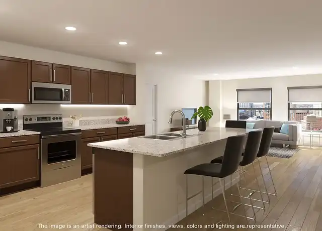 Property at Residences at 150 Bagley - 150 Bagley St, Detroit, MI, 48226, 1-2 bed, 1-2.5 bath, [object Object]