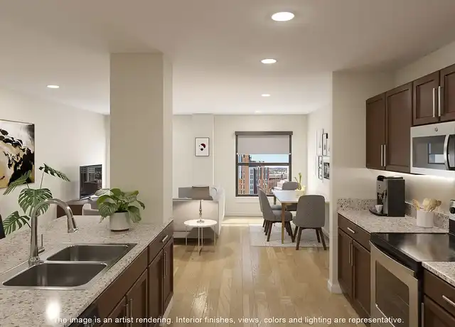 Property at Residences at 150 Bagley - 150 Bagley St, Detroit, MI, 48226, 2 beds, 2.5 baths, [object Object]