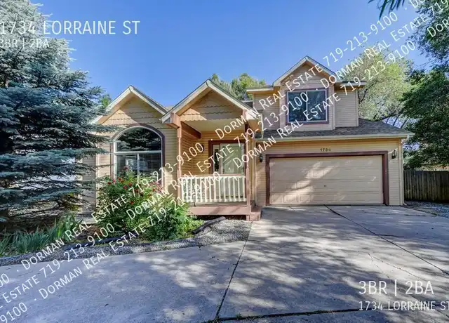 Property at 1734 Lorraine St, Colorado Springs, CO, 80905, 3 beds, 2 baths, [object Object]