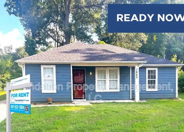 Property at 1845 Warner Ave, Memphis, TN, 38127, 3 beds, 2 baths, [object Object]