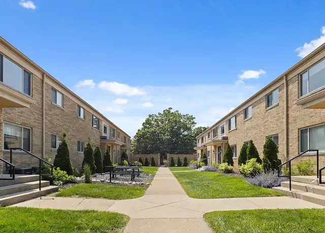 Property at Monon Court, Managed by Buckingham Monon Living - 6104 Compton St, Indianapolis, IN, 46220, 2 beds, 1 bath, [object Object]