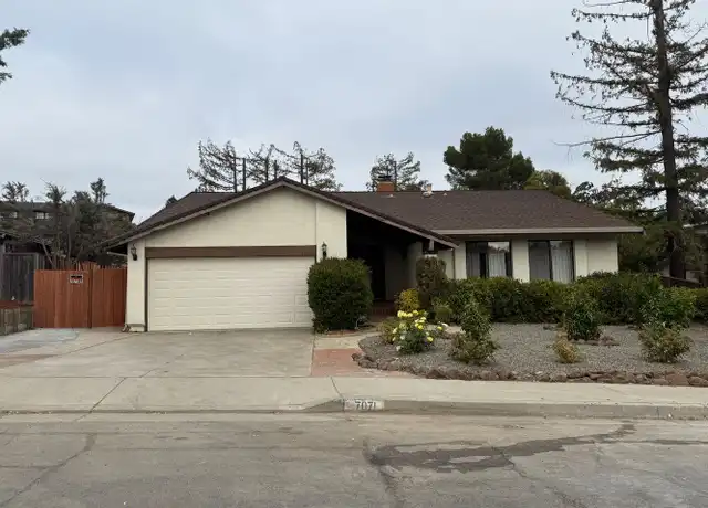 Property at 7071 Martwood Way Unit 1, San Jose, CA, 95120, 4 beds, 2 baths, [object Object]