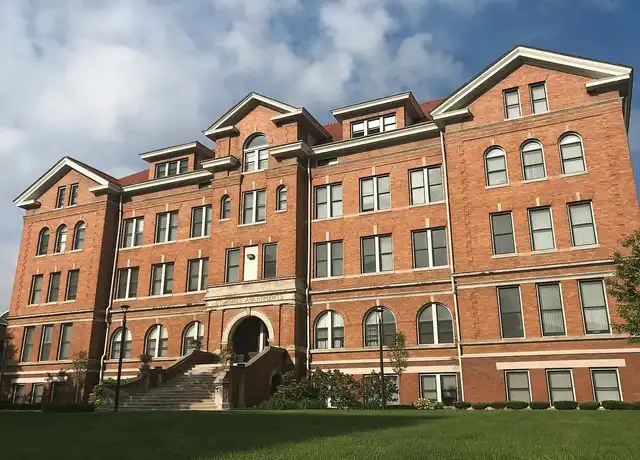 Property at St. Agnes Apartments - 1350 N Meridian St, Indianapolis, IN, 46202, 1 bed, 1 bath, [object Object]