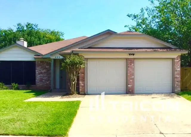 Property at 609 Rifleman Trl, Arlington, TX, 76002, 3 beds, 2 baths, [object Object]