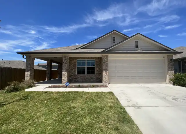 Property at 101 Stellamar Dr, Hutto, TX, 78634, 4 beds, 2 baths, [object Object]
