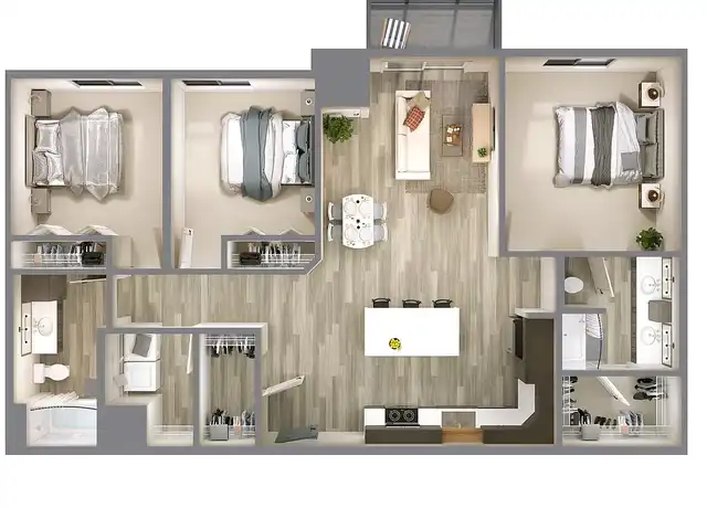 Property at Millstone - Bldg A - 2200 S Daylight Dr, Sioux Falls, SD, 57110, 0 beds, 1 bath, [object Object]
