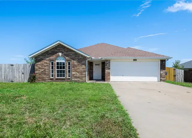 Property at 520 Dewberry Ln, Centerton, AR, 72719, 3 beds, 2 baths, [object Object]