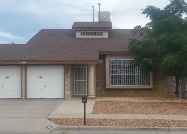 Property at 2220 Robert Wynn St, El Paso, TX, 79936, 3 beds, 2 baths, [object Object]