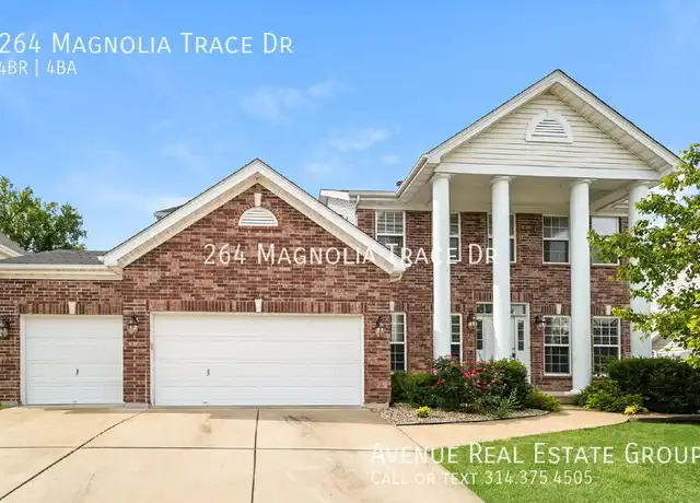 Property at 264 Magnolia Trace Dr, Ballwin, MO, 63021, 4 beds, 3.5 baths, [object Object]