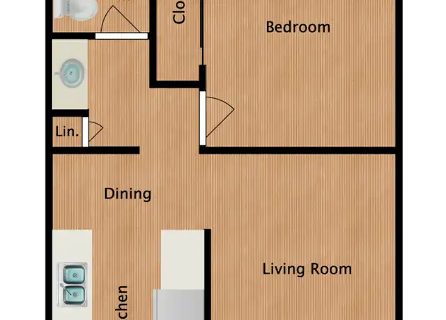 Property at 12058 Rockcrest Rd Unit 10, Lakeside, CA, 92040, 1 bed, 1 bath, [object Object]